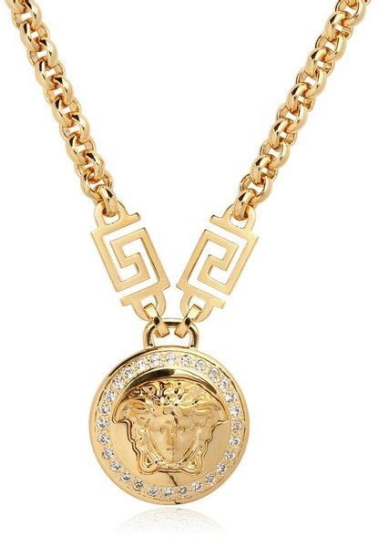 goldkette versace|versace gold jewelry for men.